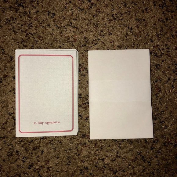 No brand / Not sure Other - In Deep Appreciation Sympathy Thank you Cards NEW 25 Cards and Envelopes
